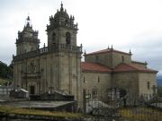 Iglesia de San Pedro de Moreiras, Orense